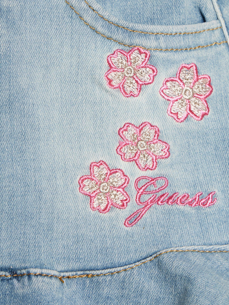 GUESS STRETCH DENIM SKIRT