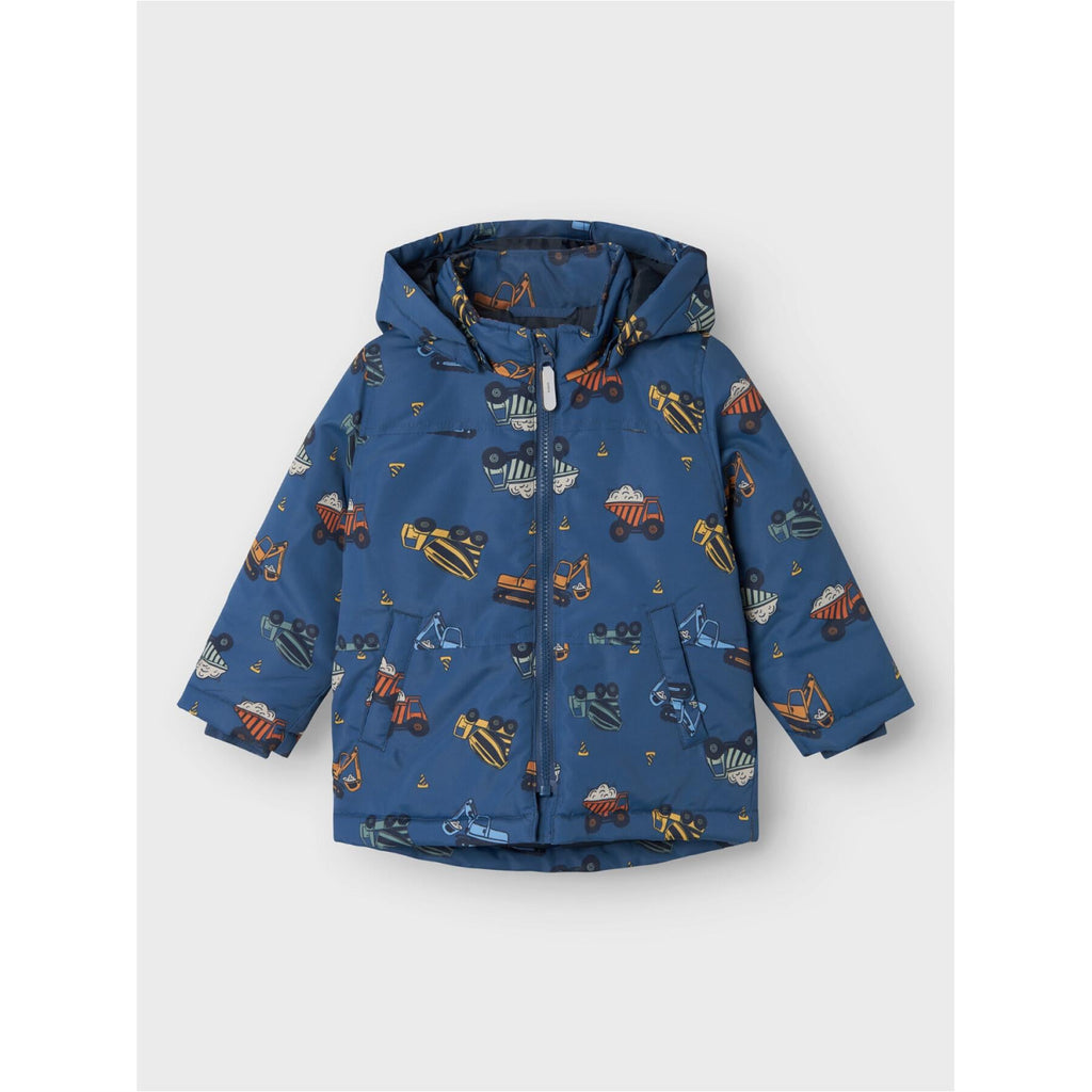 NAME.IT NMMMAX JACKET AOP NOOS