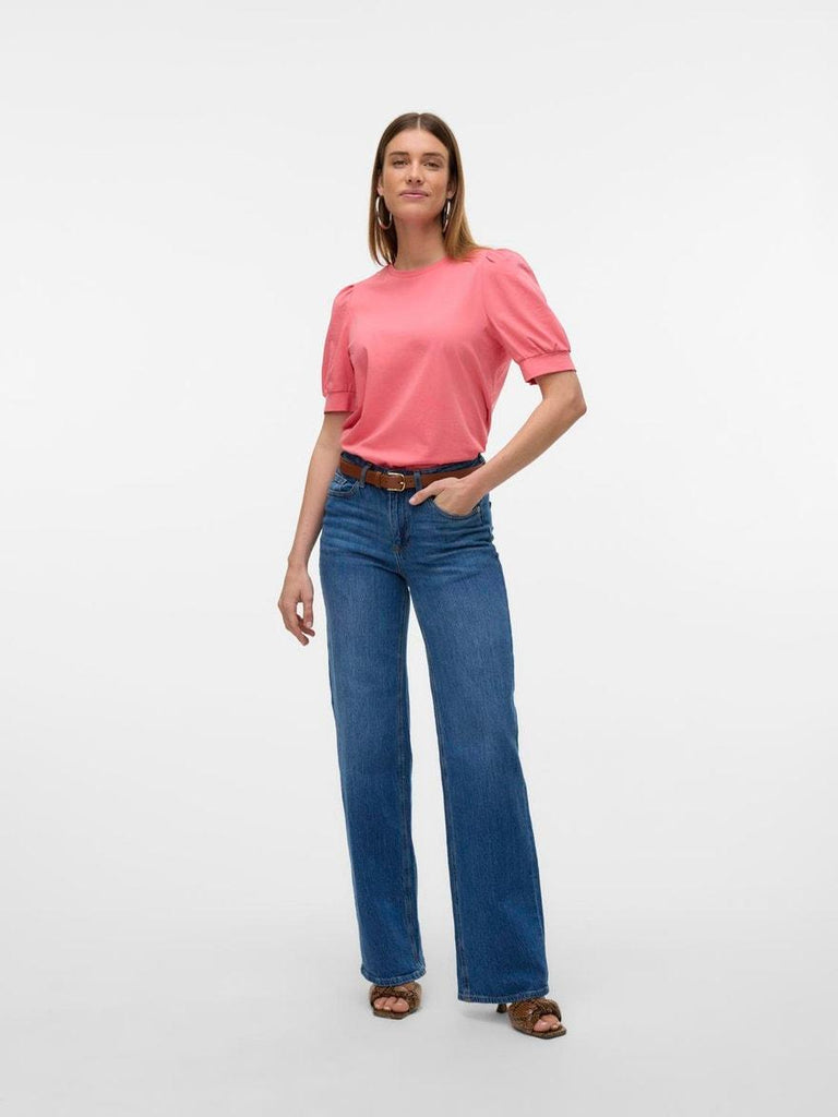 VERO MODA VMKERRY 2/4 O-NECK TOP VMA NOOS