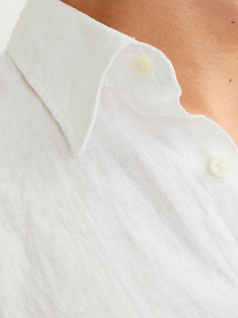 JACK AND JONES JPRCCLAWRENCE LINEN SHIRT L/S