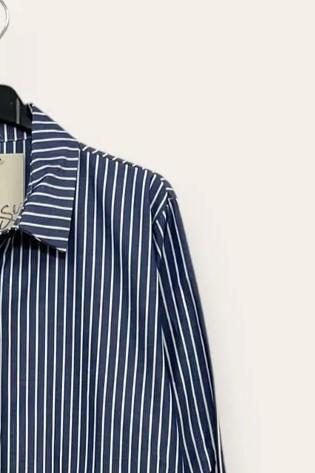 LOVEme Camicia over rigata