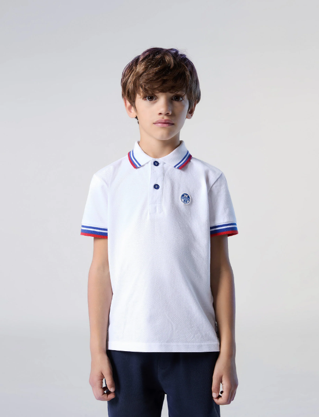 NORTH SAILS SS POLO WITH GRAPHIC