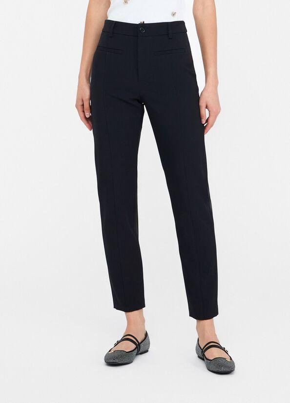 LIU JO ECS PANT.CHIN.DIAM.WELT P.