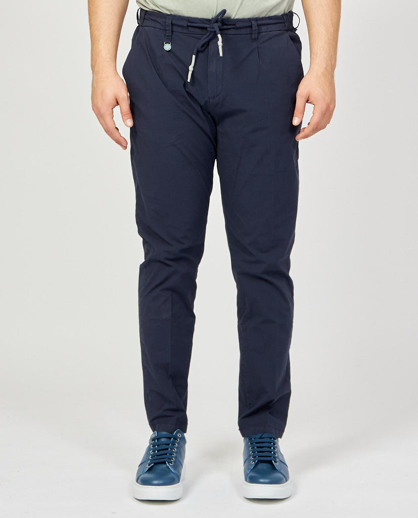YES ZEE PANTALONE UOMO CON COULISSE TIPO CHINOS