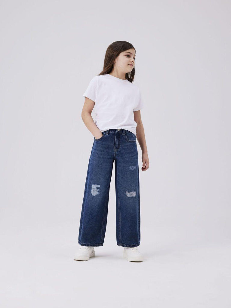 NAME.IT NKFROSE HW WIDE JEANS 1411-BE NOOS