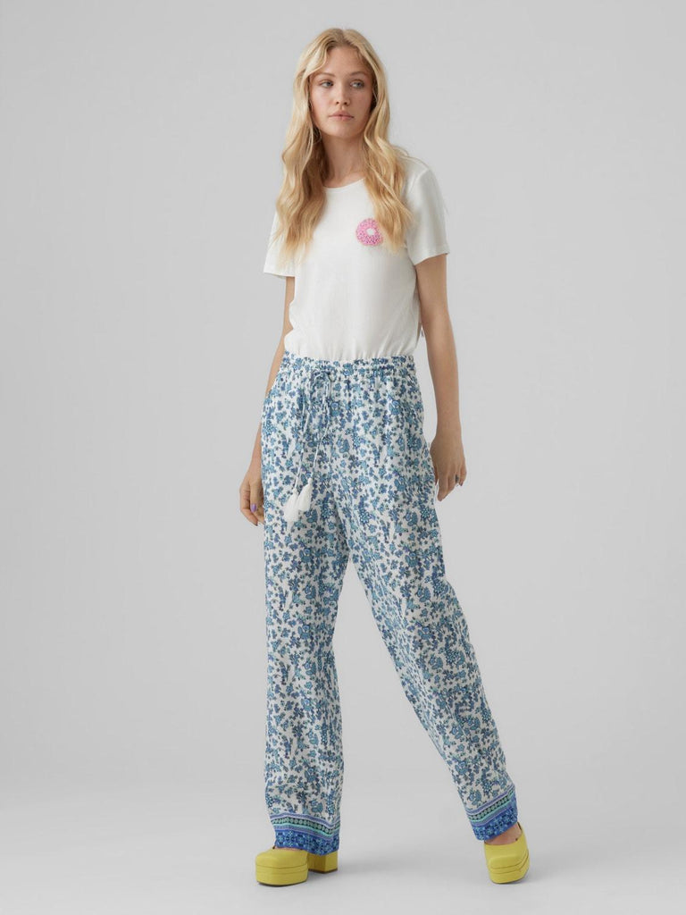 VERO MODA VMMILAN HW WIDE PANT WVN