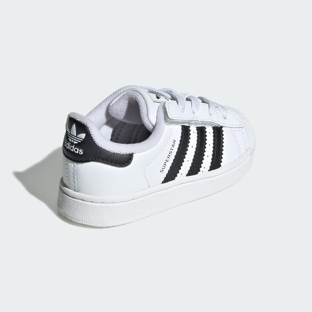 ADIDAS ORIGINALS SUPERSTAR II CF EL  FTWWHT/CBLACK/FTWWHT