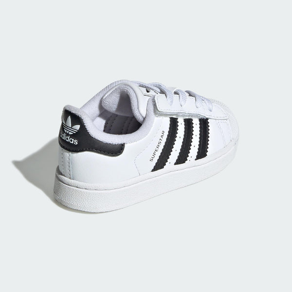 ADIDAS ORIGINALS SUPERSTAR II CF EL  FTWWHT/CBLACK/FTWWHT