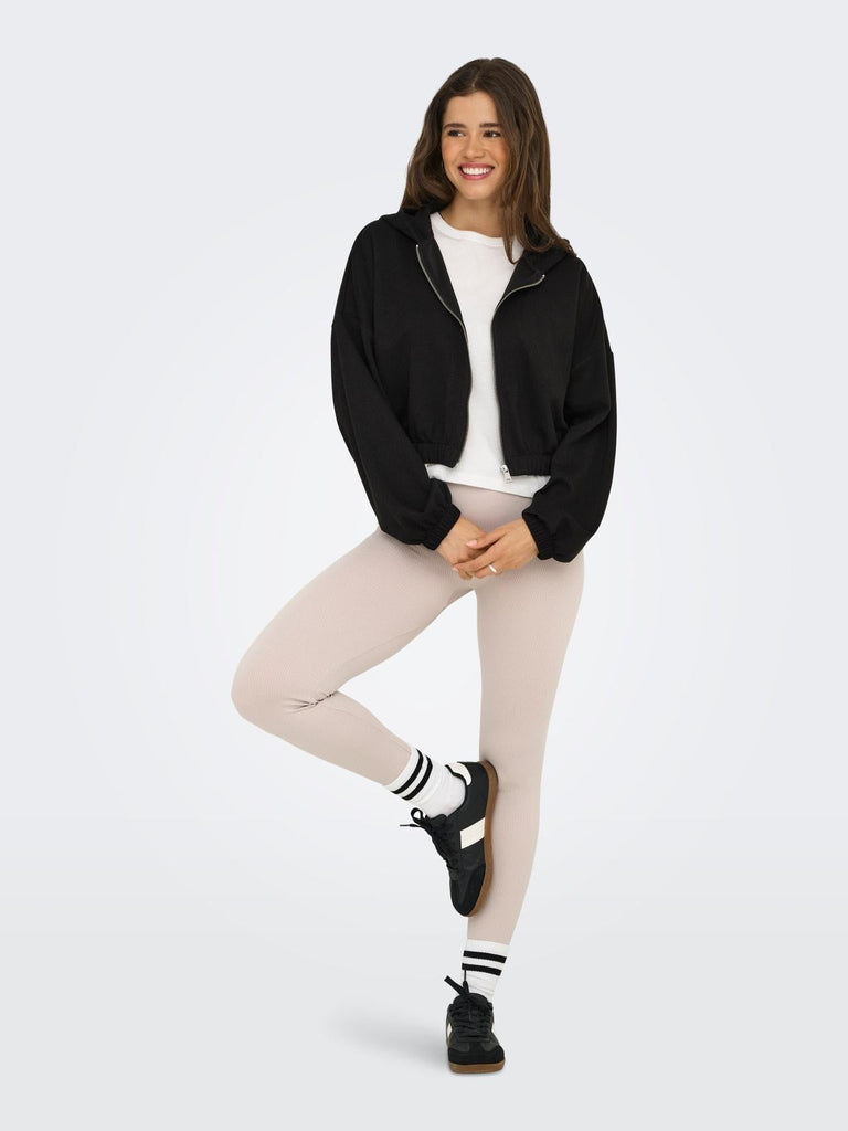 ONLY ONLSCARLETT LIFE LS ZIP HOOD SWT NOOS
