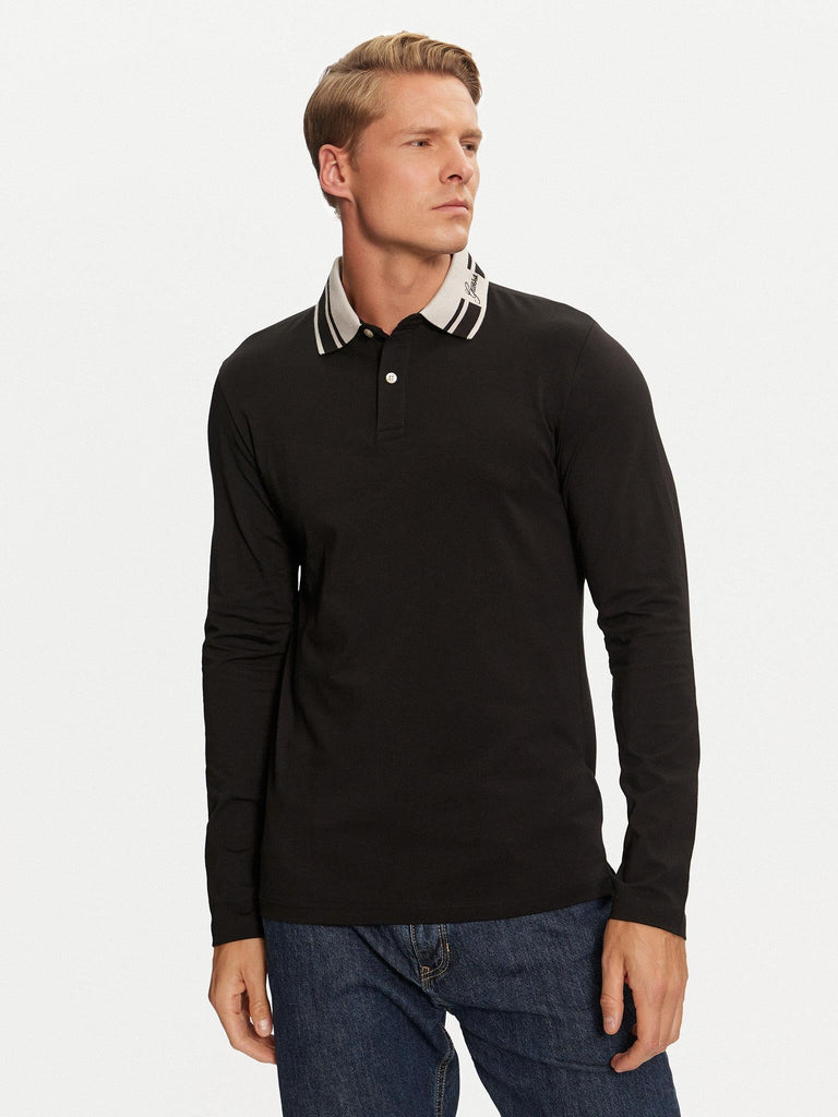 GUESS OLIVER LS POLO