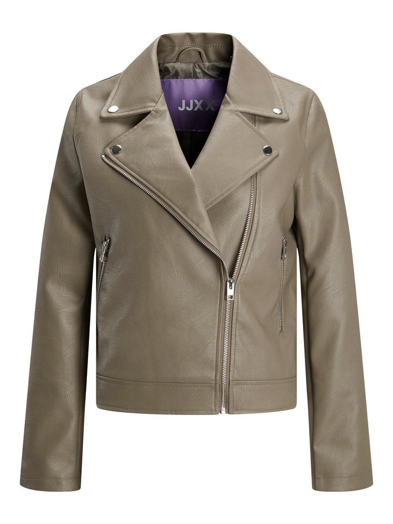 JJXX JXGAIL FAUX LEATHER BIKER JACKET NOOS