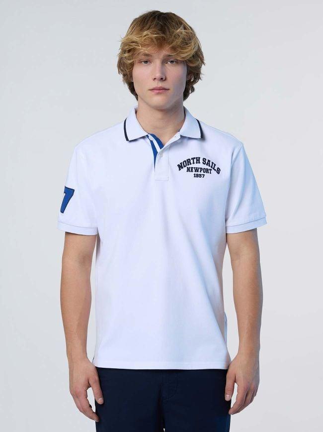 NORTH SAILS POLO SHORT SLEEVE W/EMBROIDERY