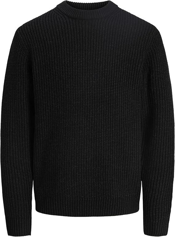 JACK AND JONES JORBLEECKER KNIT CREW NECK BF
