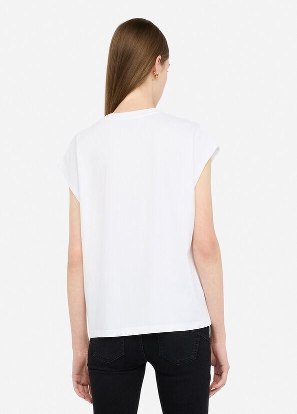 LIU JO ECS T-SHIRT CON STAMPA