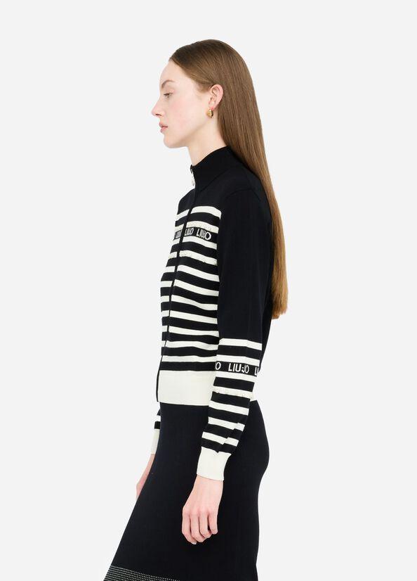 LIU JO ECS MAGLIA ZIPPATA M/L