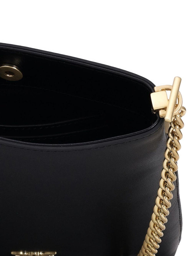 PINKO FLAT SATCHEL VITELLO MORBIDO