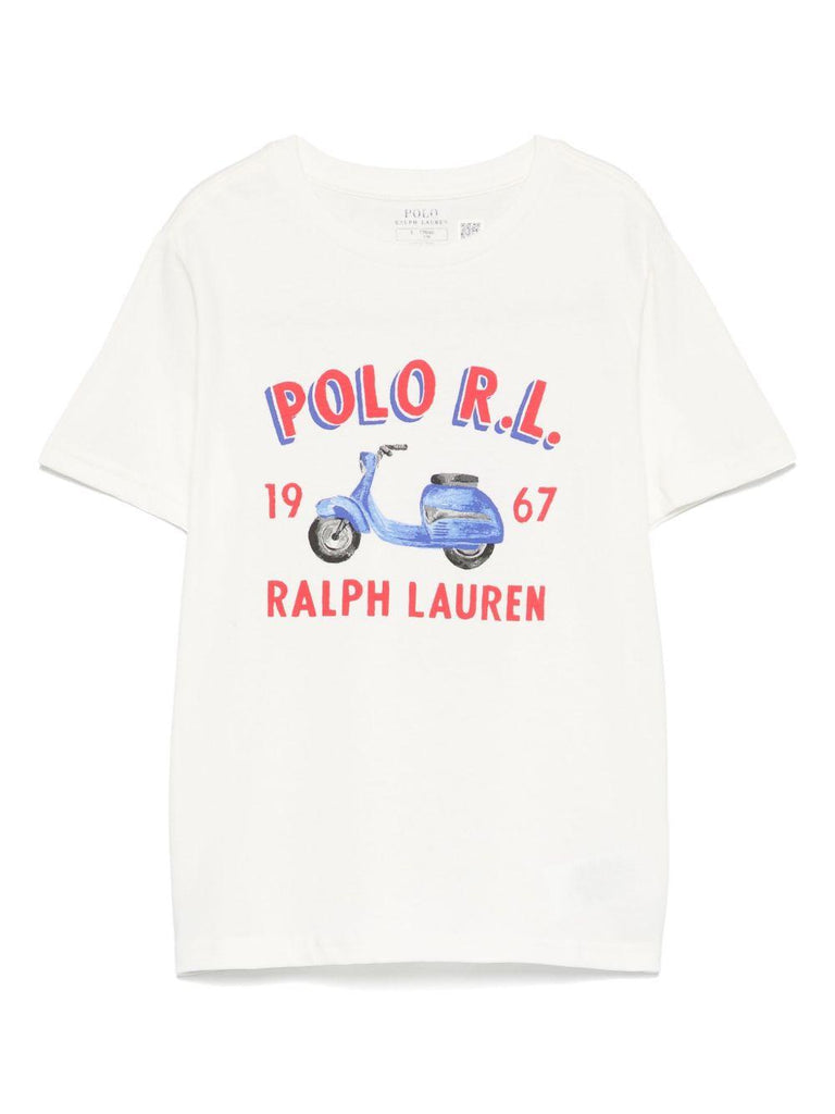 RALPH LAUREN SS CN-KNIT SHIRTS-T-SHIRT