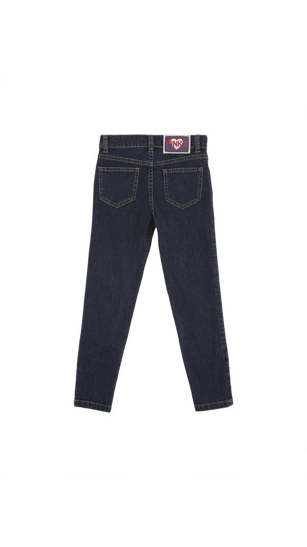 PINKO JEANS SKINNY CON RICAMI
