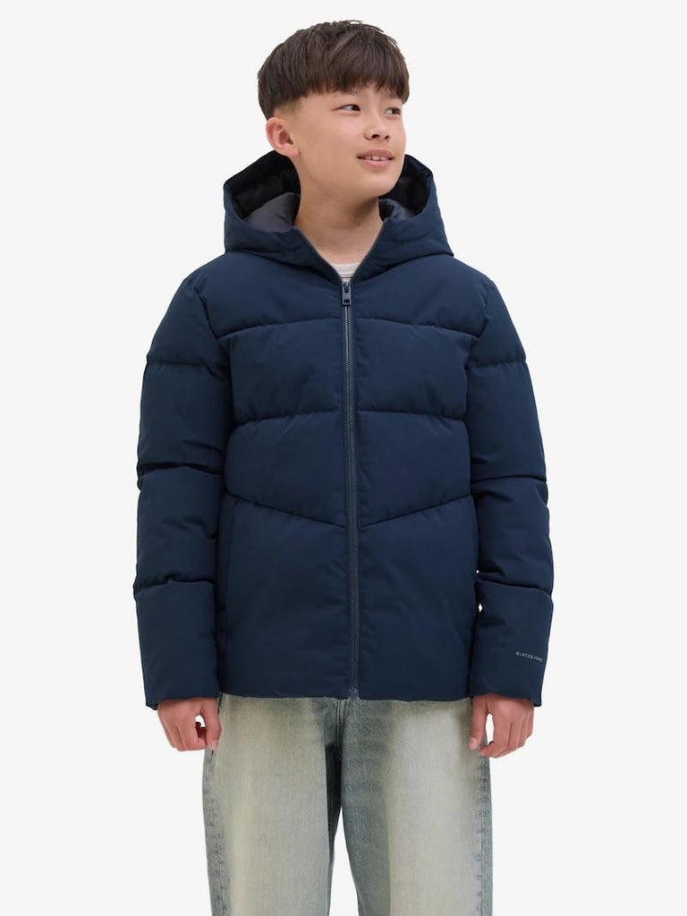 JACK JONES KIDS JJGLOBAL PUFFER JACKET JNR
