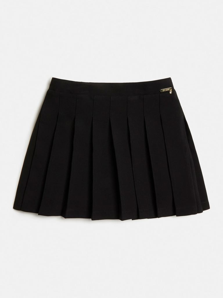 GUESS PLEATED MINI SKIRT