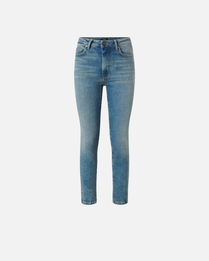 PINKO SABRINA SKINNY STRETCH BLUE DE