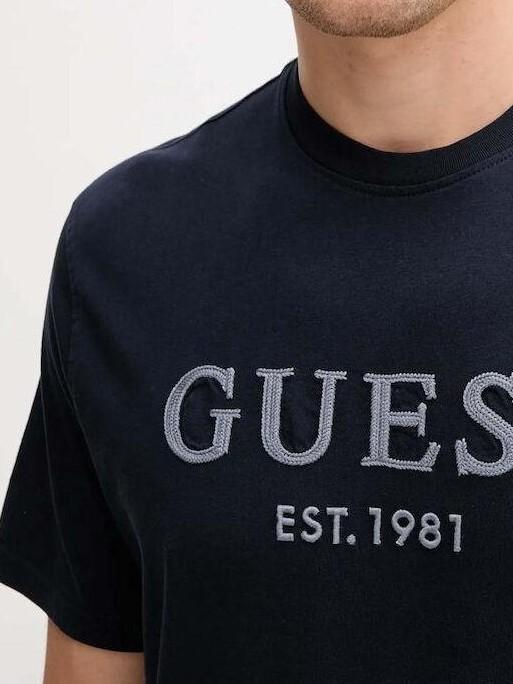 GUESS SS CN GUESS BOX LOGO TEE