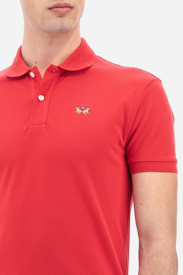 LA MARTINA MAN POLO S/S PIQUET PIQUET STR