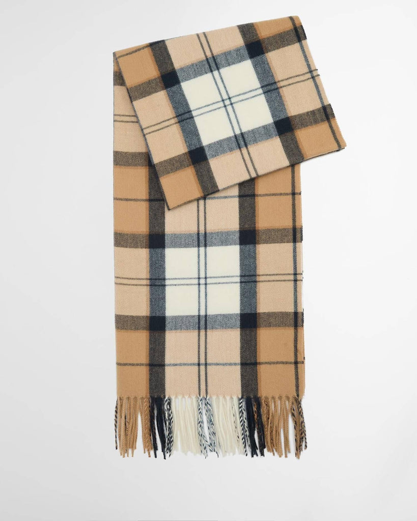 BARBOUR STANWAY TARTAN WRAP