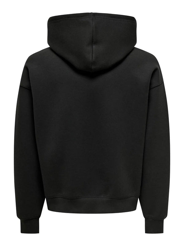 ONLY&SONS ONSGOYLE BOXY LS SCUBA HOODIE SWEAT