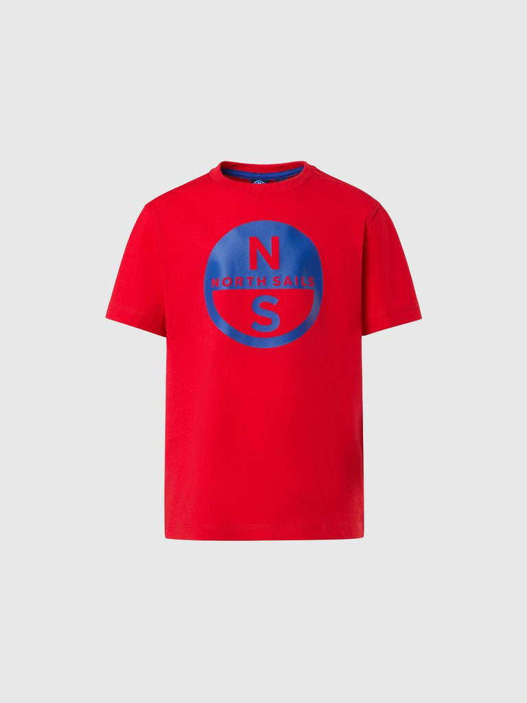 NORTH SAILS BASIC LOGO T SHIRT SHORT SLEEVE