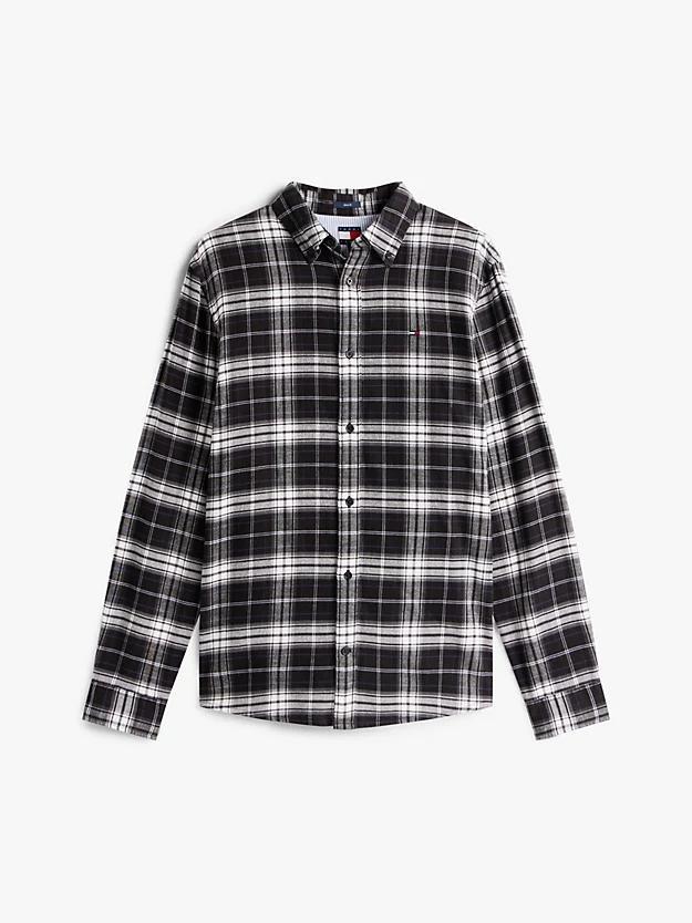 TOMMY JEANS TJM REG FLANNEL CHEC