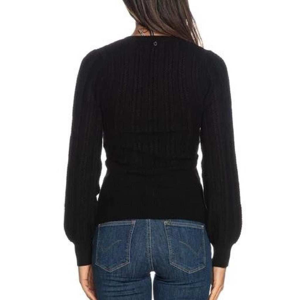 GUESS LIVIA LS VN CARDI SWTR