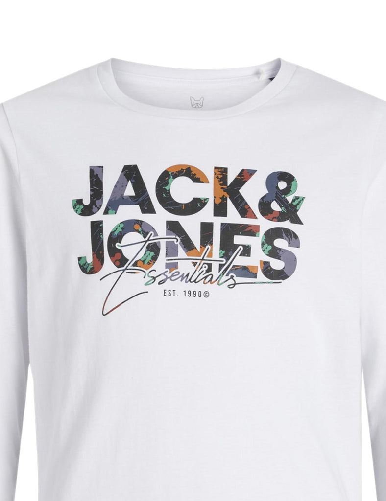 JACK JONES KIDS JJGEPLAS TEE LS CREW NECK MNI