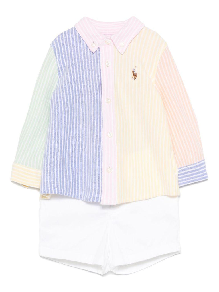 RALPH LAUREN FUNSHIRT SET-SETS-SHORT SET