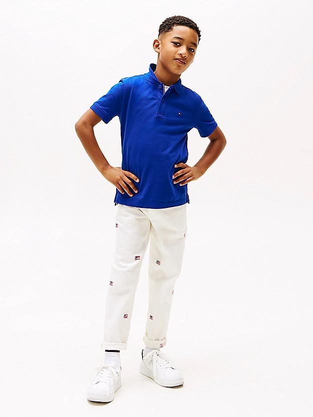 TOMMY HILFIGER FLAG POLO SS