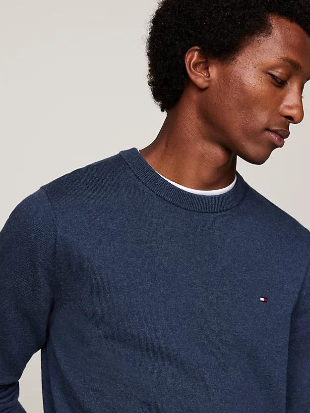 TOMMY HILFIGER PIMA ORG CTN CASHMER