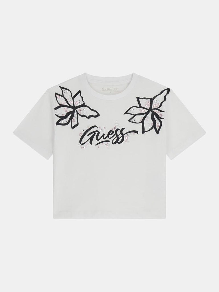 GUESS MIDI SS T-SHIRT