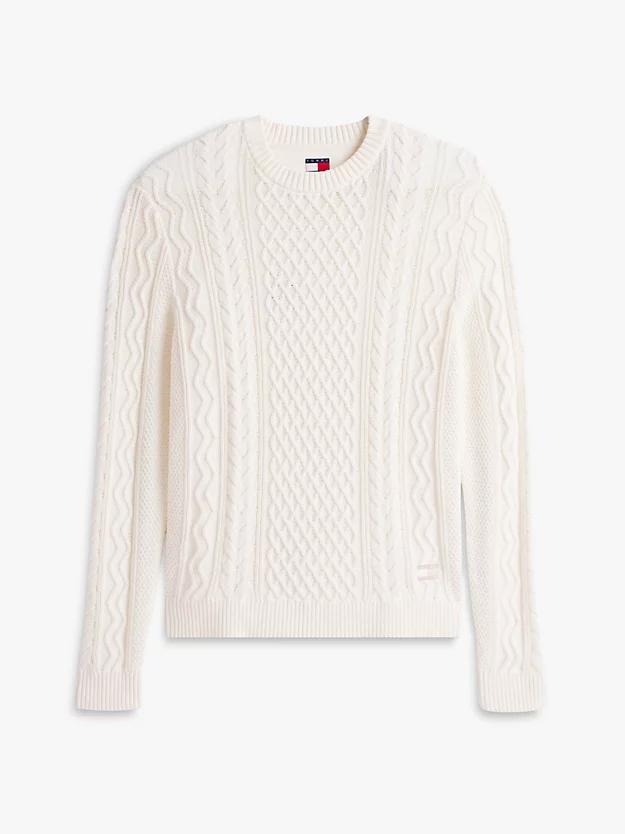 TOMMY JEANS TJM SLM BADGE CABLE