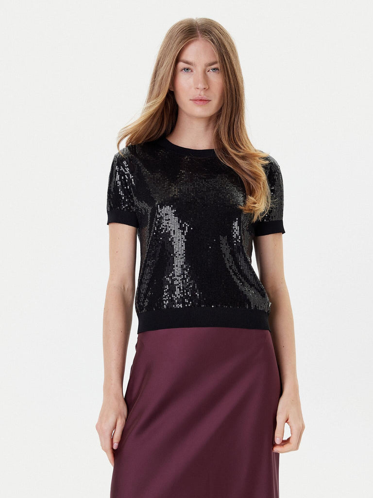 GUESS SS CN JUNIPER SEQUINS SWTR