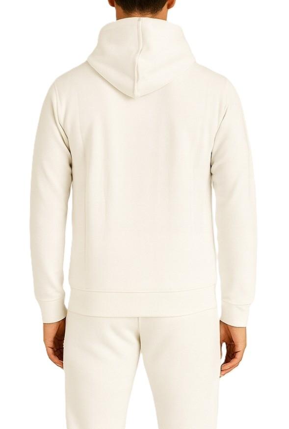 URBAN RING CAPPUCCIO ZIP FELPA