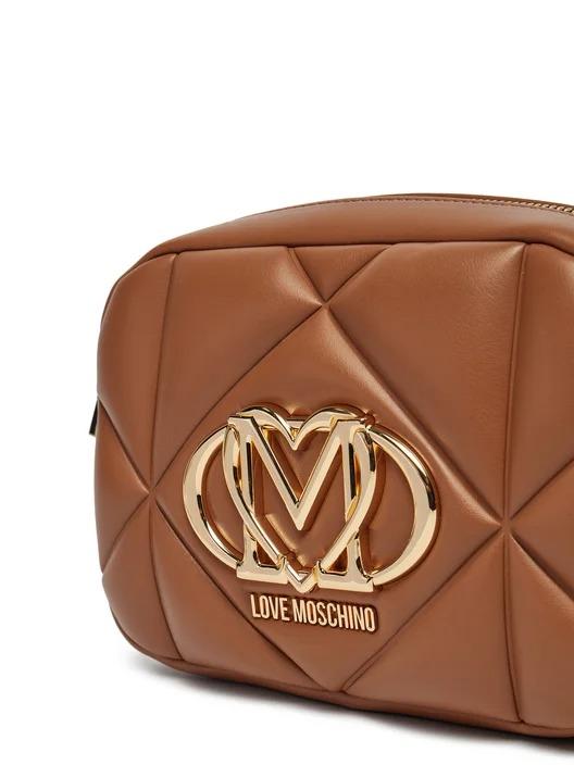 LOVE MOSCHINO BORSA PU EMBOSSED