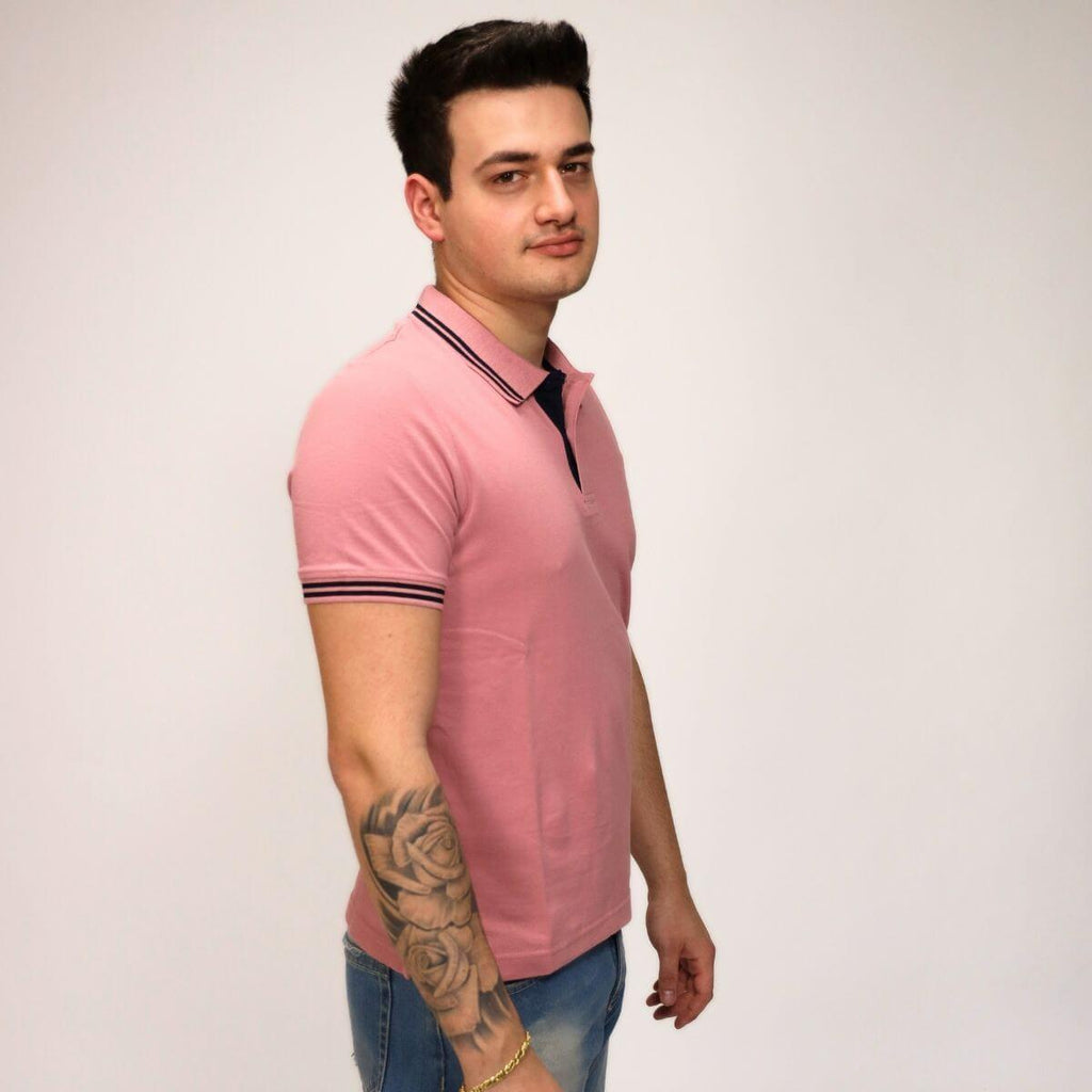 MARKUP POLO M/M PIQUET PATCH