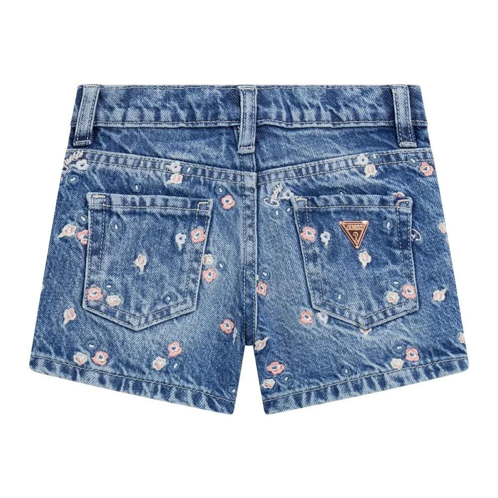 GUESS RIGID DENIM SHORT W/