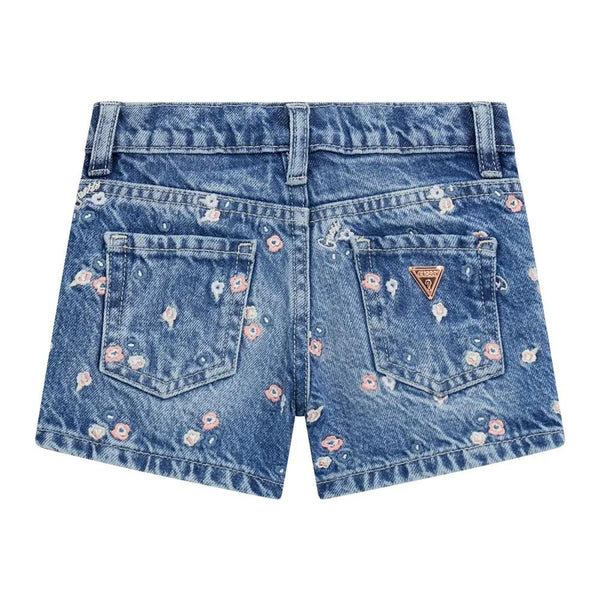 GUESS RIGID DENIM SHORT W/
