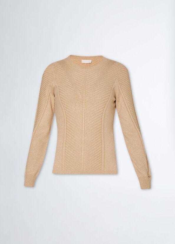 LIU JO ECS MAGLIA CHIUSA M/L