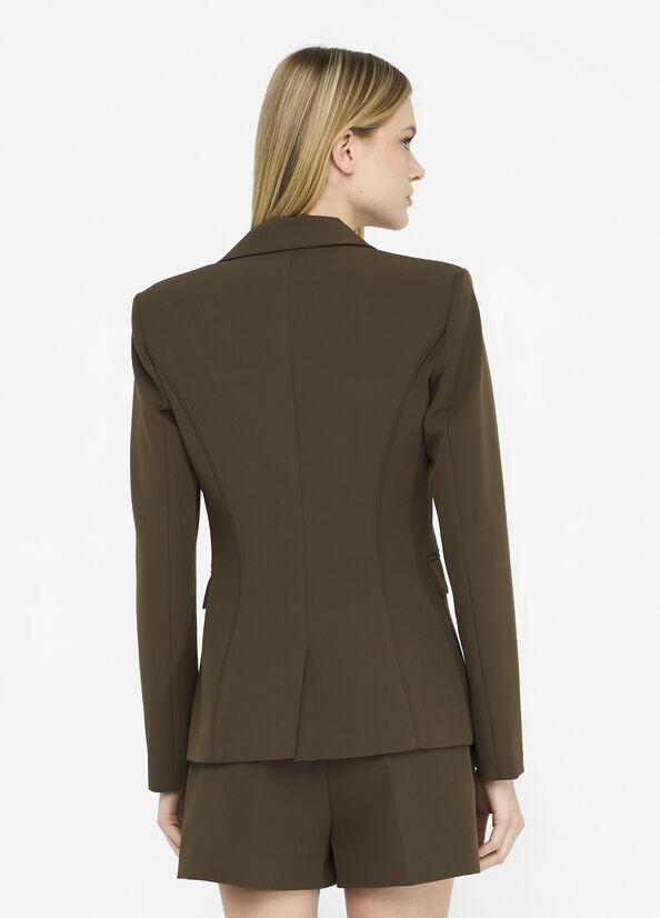 LIU JO ECS BLAZER CON BOTTONE