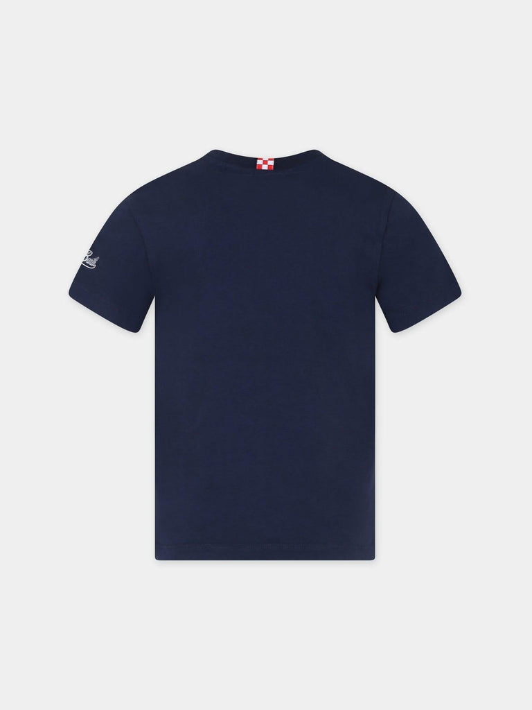 MC2 SAINT BARTH COTTON CLASSIC T SHIRT