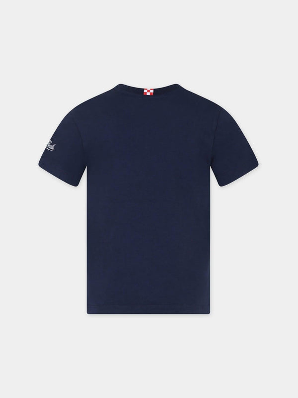 MC2 SAINT BARTH COTTON CLASSIC T SHIRT