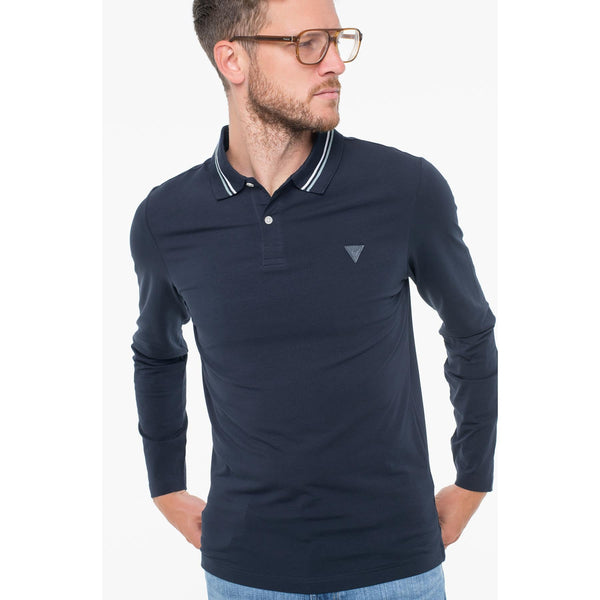 GUESS OLIVER LS POLO