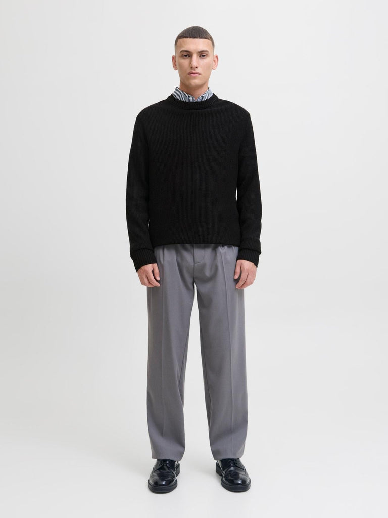 JACK AND JONES JJROY KNIT CREW NECK AW25